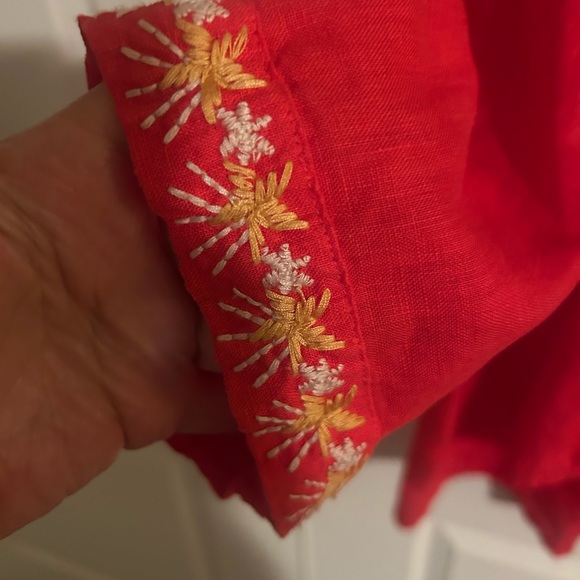 Johnny Was Lissa Weekend Boho Oversized Top - Picture 4 of 8